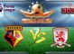 Prediksi Skor Watford Vs Middlesbrough 14 Januari 2017