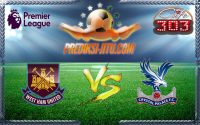 Prediksi Skor West Ham United Vs Crystal Palace 14 Januari 2017