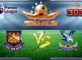 Prediksi Skor West Ham United Vs Crystal Palace 14 Januari 2017