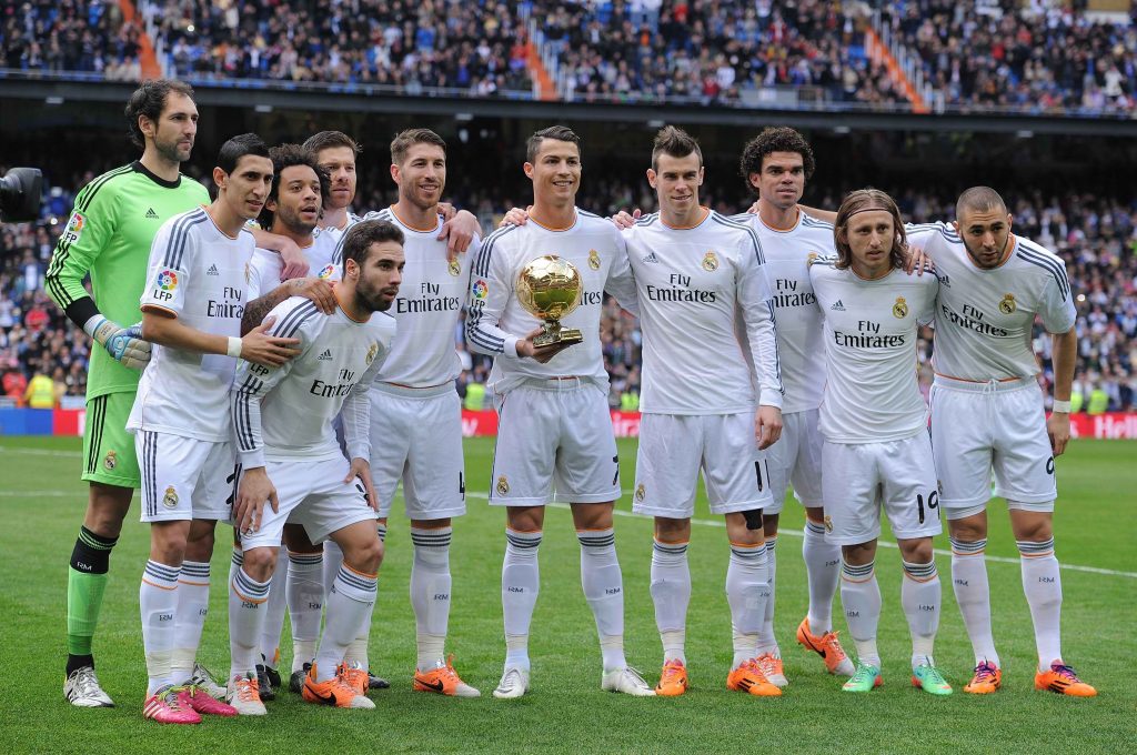 Real Madrid Team Football