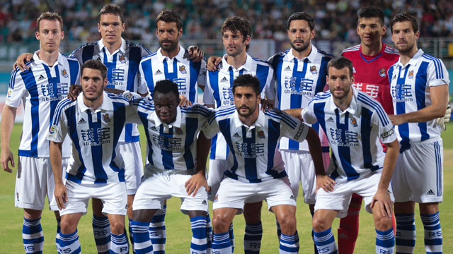 Real Sociedad Team Football