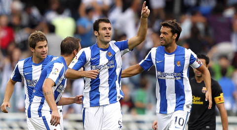 Real Sociedad Team football