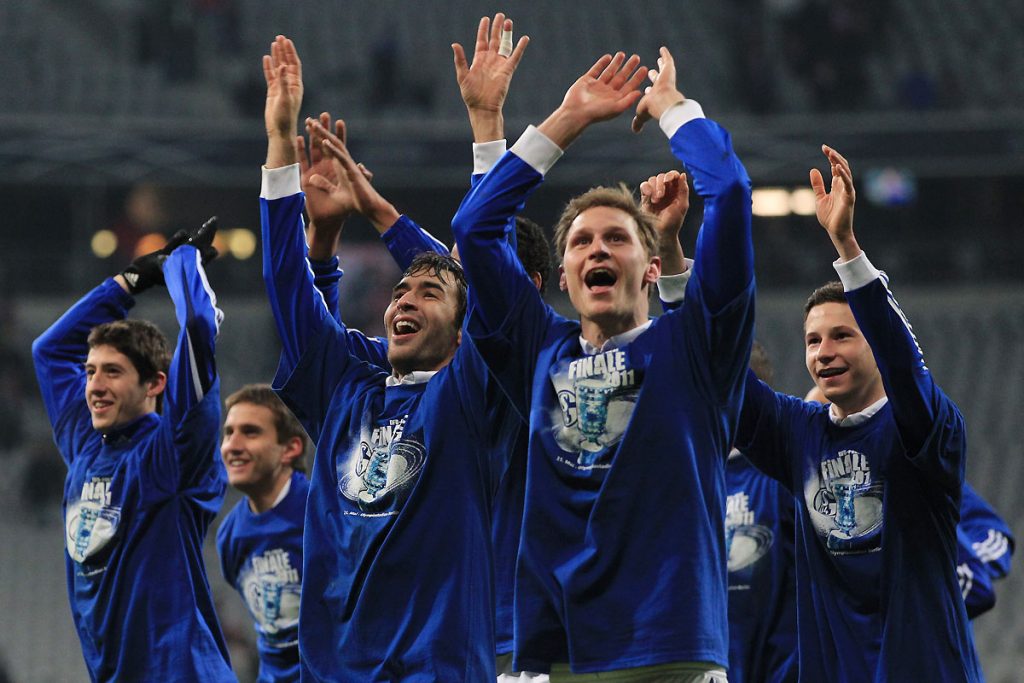 Schalke Team football
