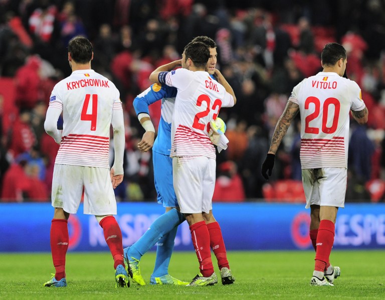 Sevilla Team Football