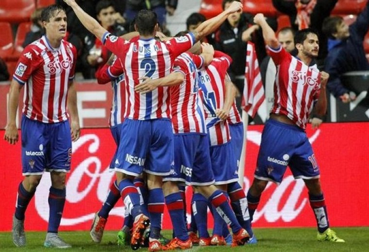 Sporting Gijon Football Team
