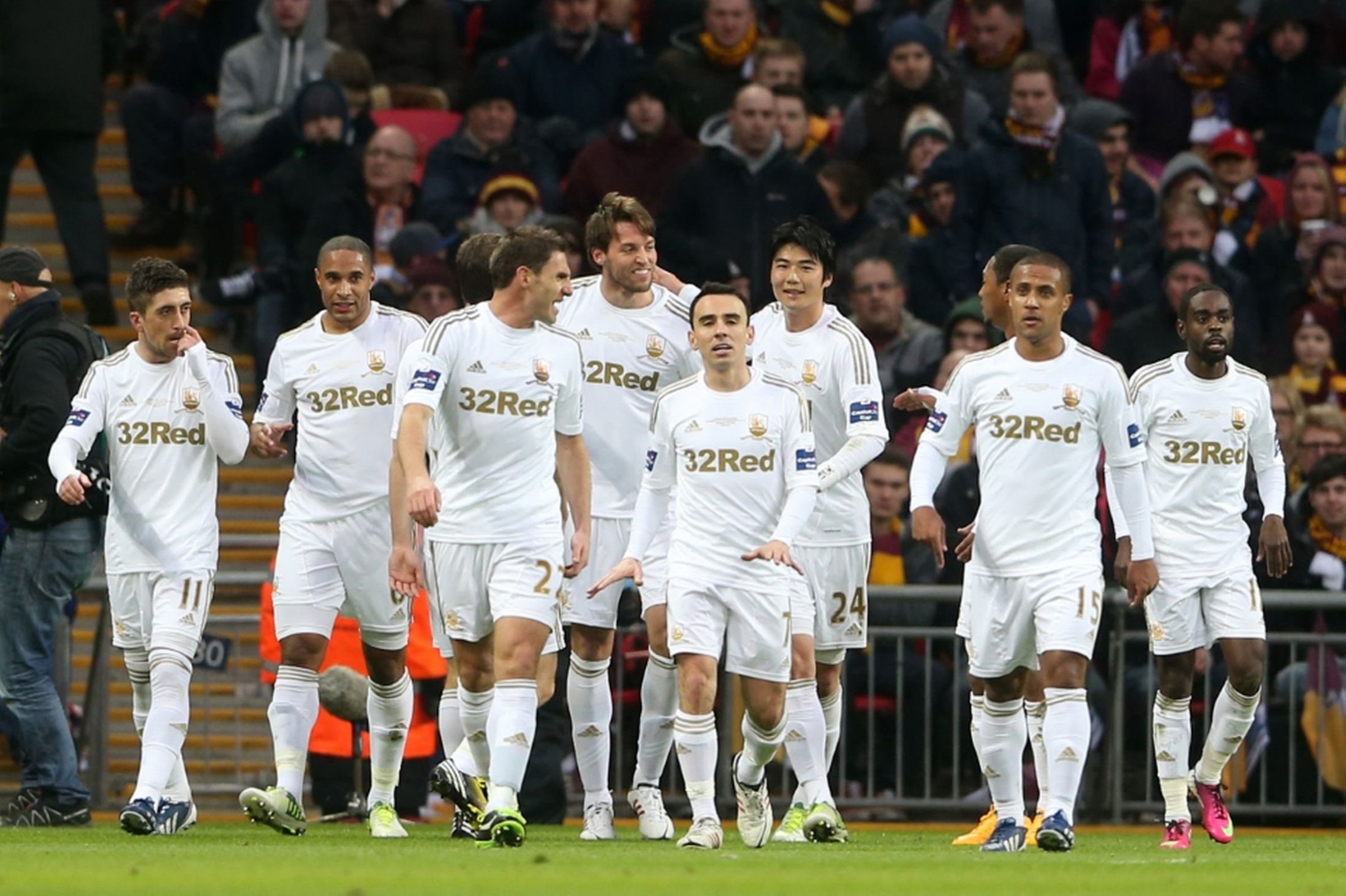 Swansea Team Football