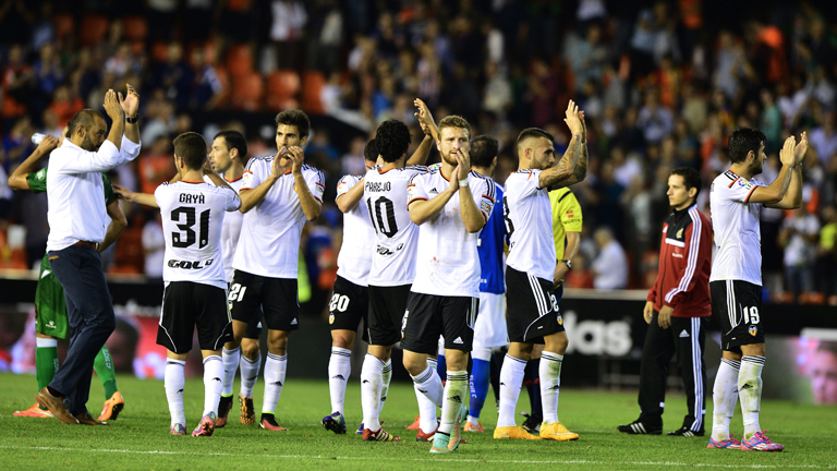 Valencia Team Football