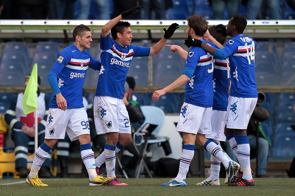 Sampdoria Team Football