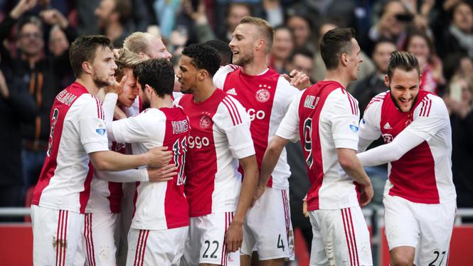 Ajax Team Football