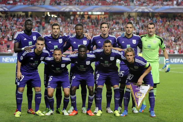 anderlecht football team