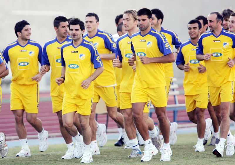 Apoel Team Football