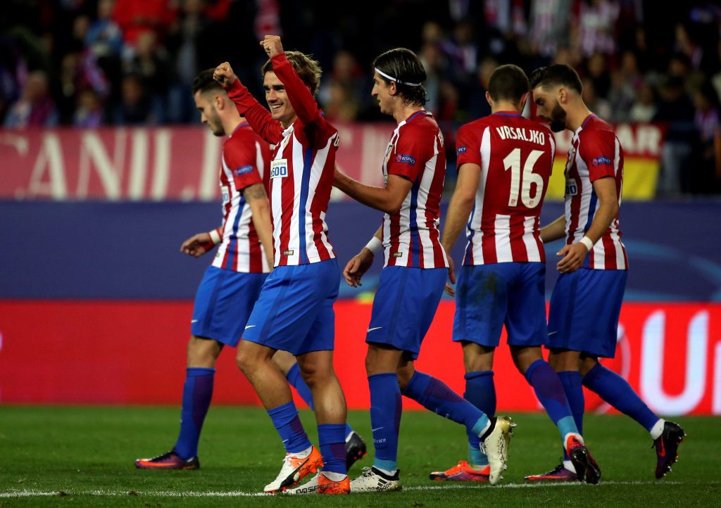 Atletico Madrid Team Football