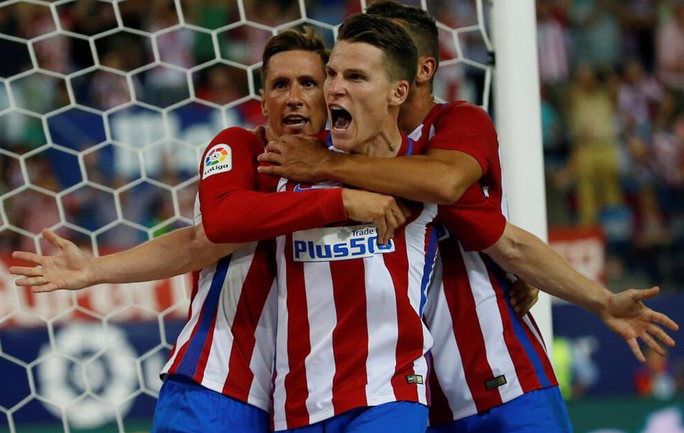 Atletico Madrid Football Team