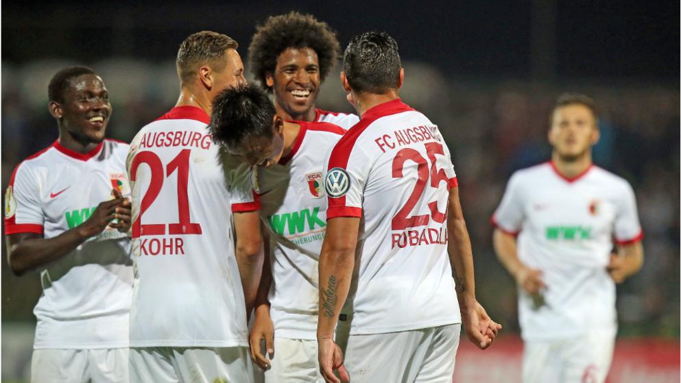 Augsburg Team Football