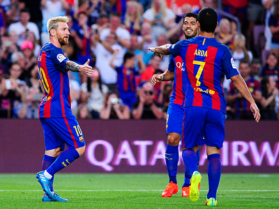 Barcelona Team Football