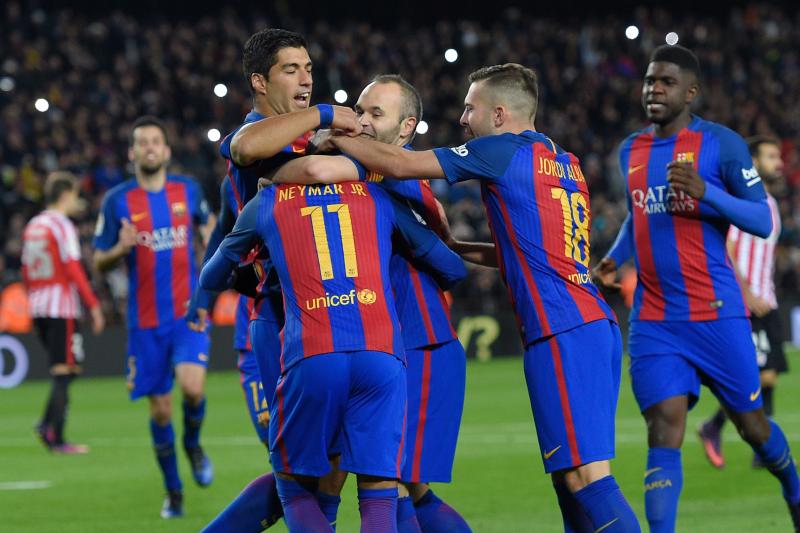 Barcelona Team Football