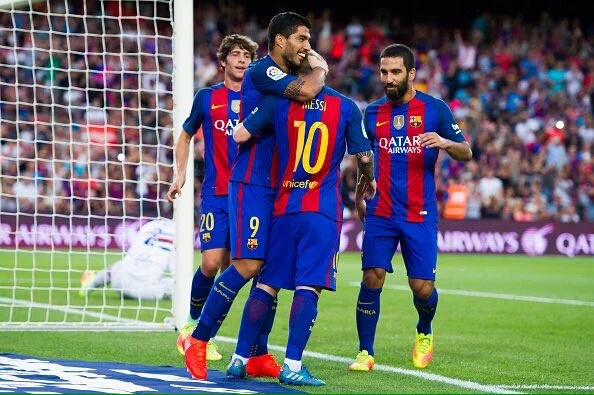 Barcelona Team Football