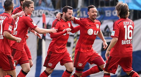 Bayer Leverkusen Team Football
