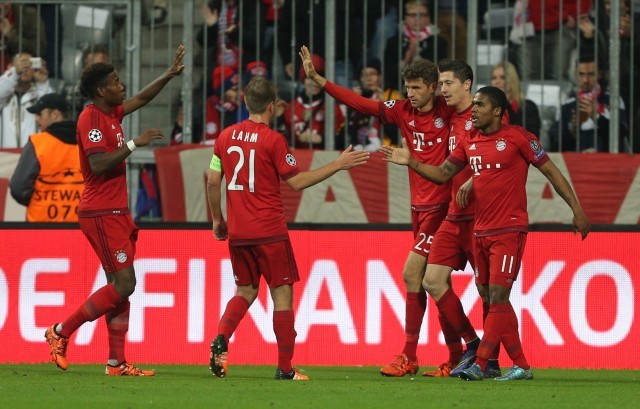 Bayern Munchen Team Football