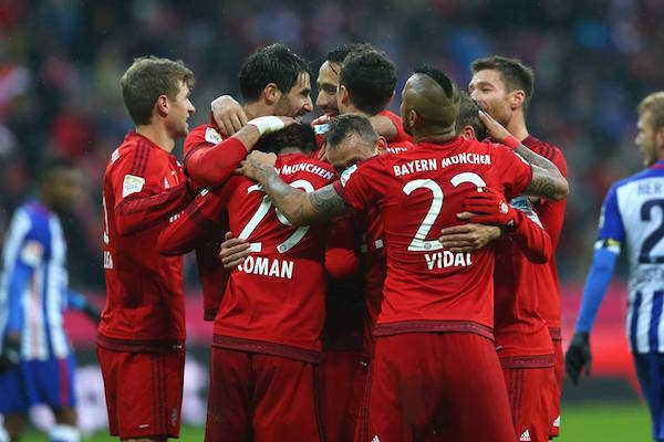 Bayern Munchen Team Football
