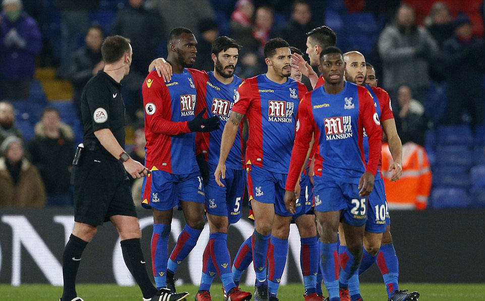 Crystal Palace Team Football