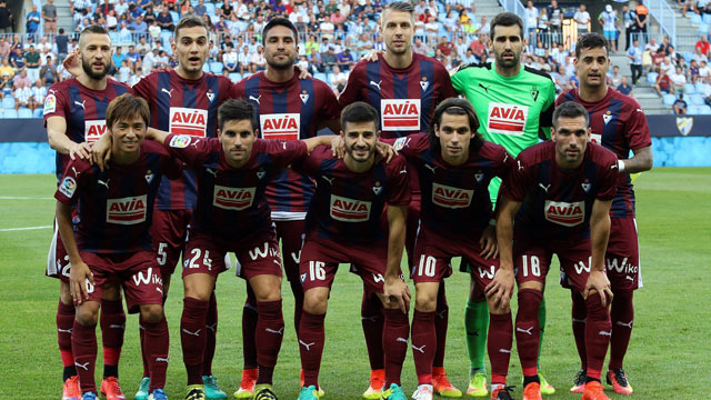 Eibar Team Football