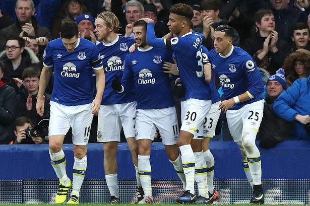 Everton Team Football