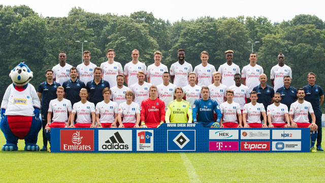 Hamburger SV Team football
