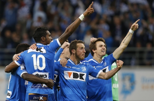 Kaa Gent Team Football