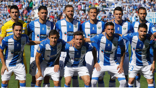 Leganes Team Football