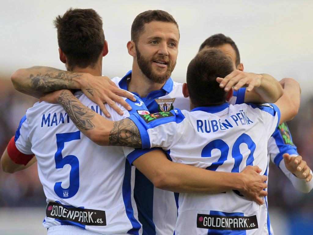 Leganes Team Football