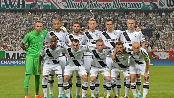 Legia Team Football