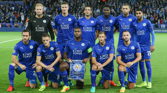 Leicester Team Football