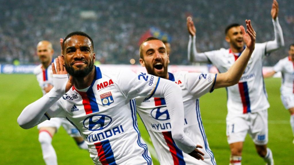 Lyon Team Football