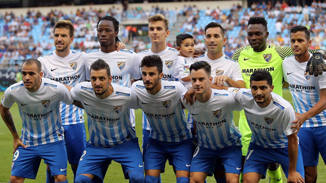 Malaga Team Football