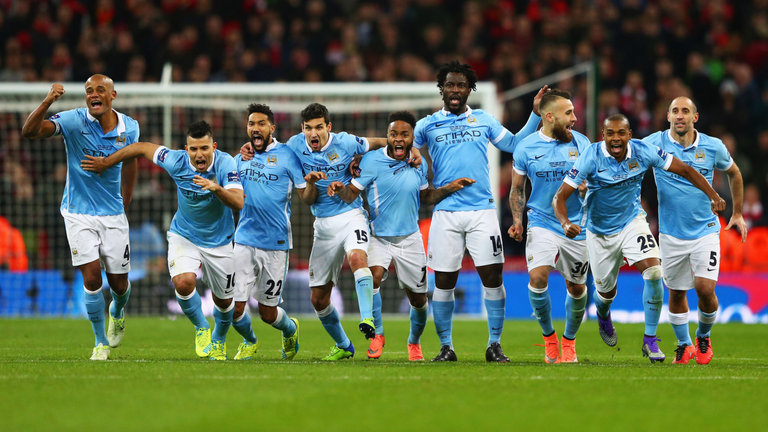 Manchester City Team Football