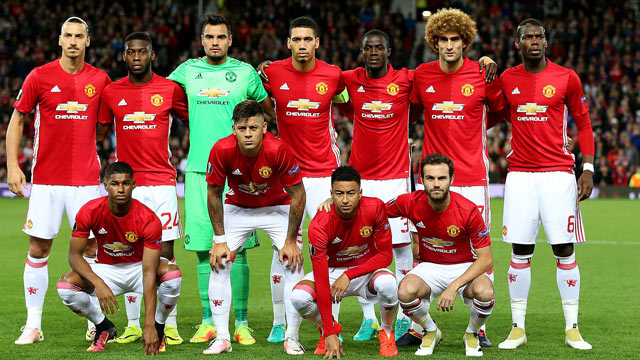 Manchester United Team Football