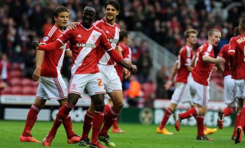 Middlesbrough Team Football