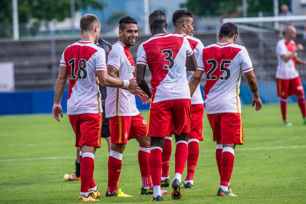 Monaco Team Football