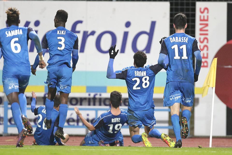 Niort Football Team