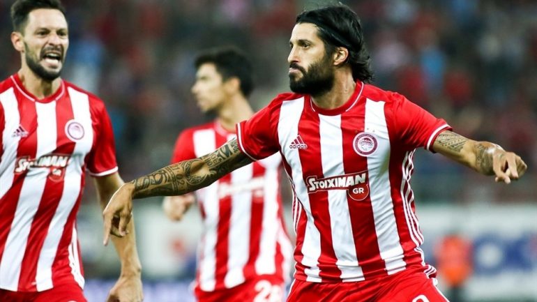 olympiakos football team