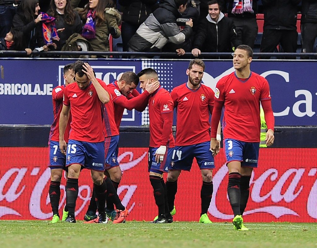 Osasuna Team Football