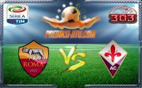 Prediksi Skor AS Roma Vs Fiorentina 8 Februari 2017