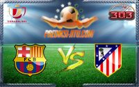 Prediksi Skor Barcelona Vs Atletico Madrid 8 Februari 2017