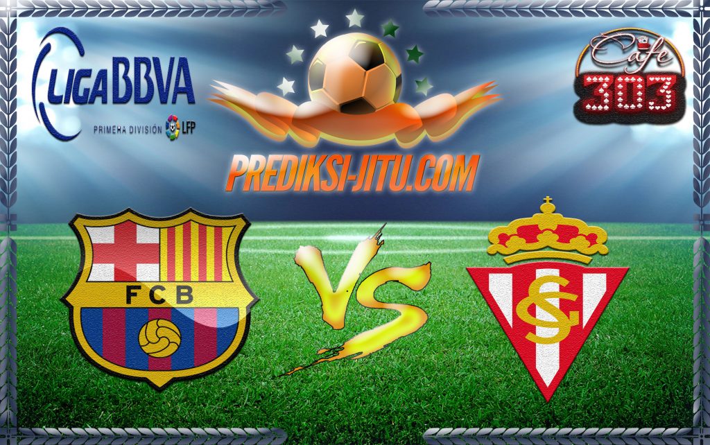 Prediksi Skor Barcelona Vs Sporting Gijon 2 Maret 2017