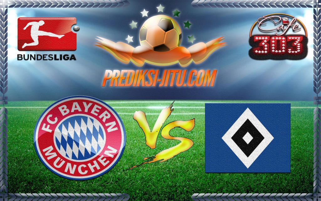 Prediksi Skor Bayern Munchen Vs Hamburger SV 25 Februari 2017