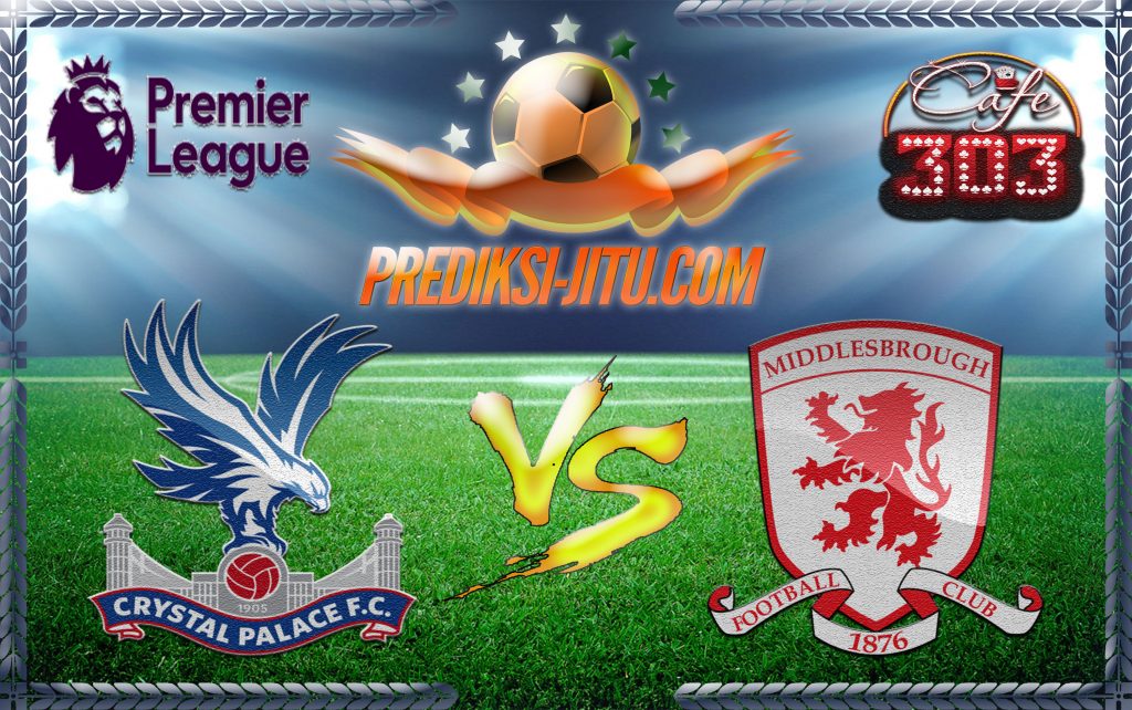 Prediksi Skor Crystal Palace Vs Middlesbrough 25 Februari 2017
