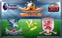 Prediksi Skor Crystal Palace Vs Middlesbrough 25 Februari 2017