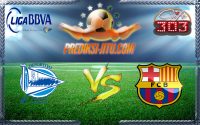 Prediksi Skor Deportivo Alaves Vs Barcelona 11 februari 2017