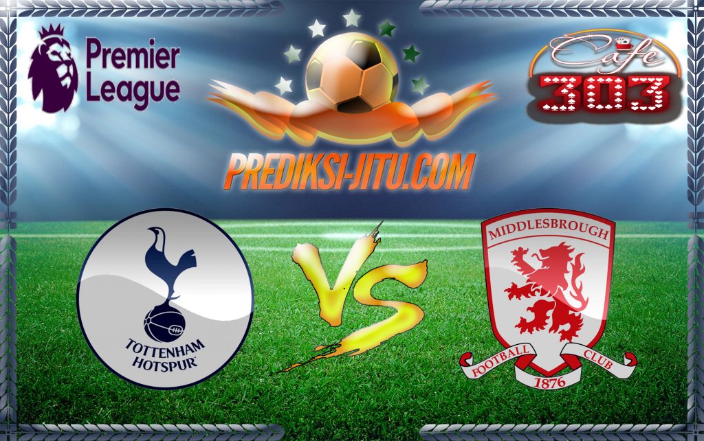 Prediksi Skor Tottenham Hotspur Vs Middlesbrough 5 Februari 2017